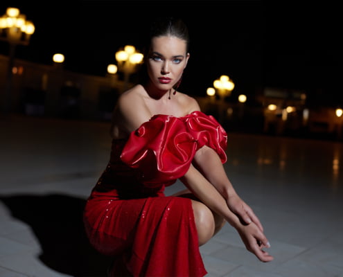 Dansçı Abiye Modelleri